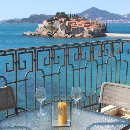 Sveti Stefan Beach Apartment บุดวา ภายนอก รูปภาพ