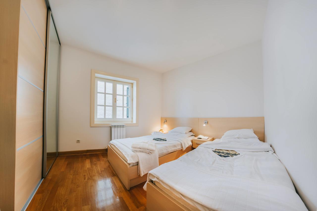 Sveti Stefan Beach Apartment บุดวา ภายนอก รูปภาพ