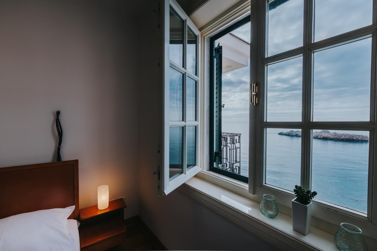 Sveti Stefan Beach Apartment บุดวา ภายนอก รูปภาพ